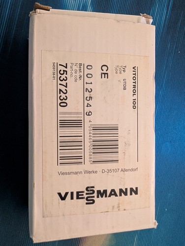 Viessmann vitotrol 100 utdb - viessmann,