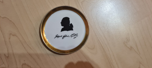 Fürstenberg sammelteller mit - fürstenberg,