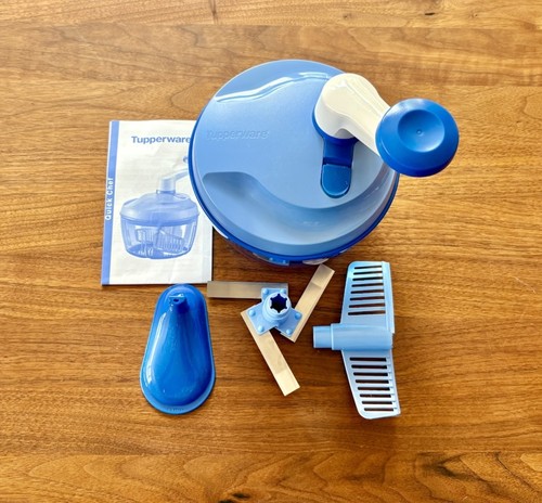 Tupperware quick chef - tupperware, l