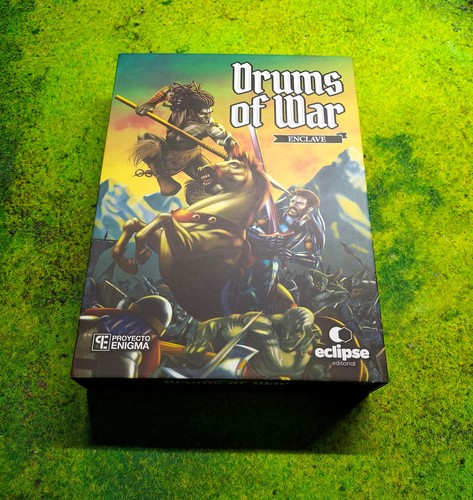 Drums war enclave - drums,