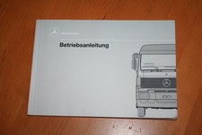 Mercedes Betriebsanleitung  LKW  1222 bis 2648   Bedienungsanleitung 1989