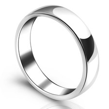 Ring Schlicht 5mm 925er