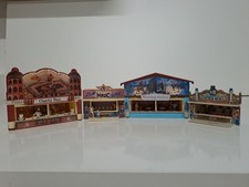 Faller H0 462 320 Kirmes Buden + Figuren Beleuchtung Zylinder Werfen Schießbude