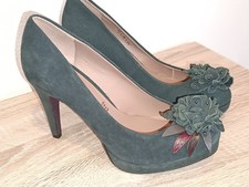 5 Th Avenue High Heels Gr. 37, Wildleder