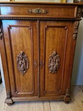 antik Gründerzeit Vertiko mit