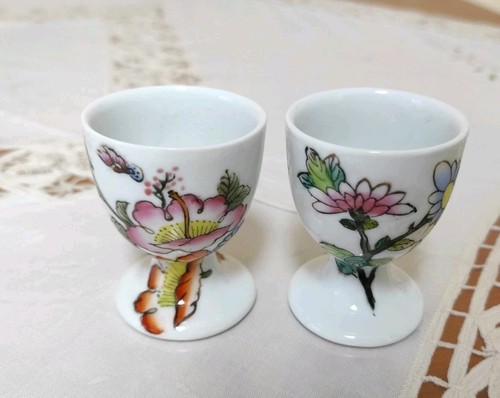Vintage eierbecher - 2x,