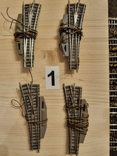 2 x 2 Fleischmann Weichen