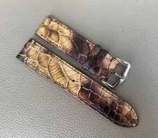 beige Echt Schlangenleder