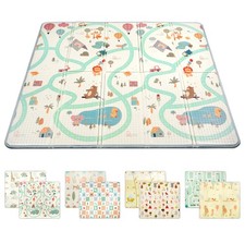 Krabbelmatte Baby Faltbar