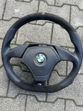 TOP  Lederlenkrad BMW E34 E36 E39 Z3   Leder Lenkrad mit Airbag OHNE  TAUSCH  