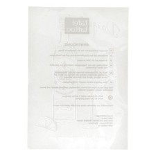 Havana Club Rum Tafeltattoo