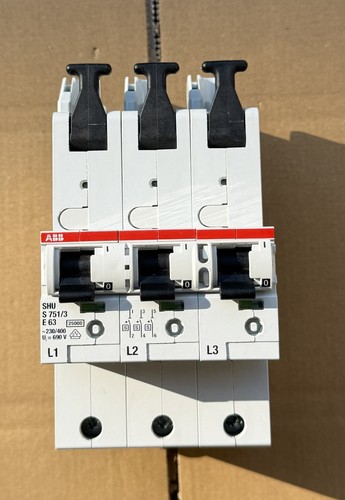 Abb sls schalter - sls, shu