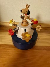 Sanrio holz spieluhr peanuts - holz,
