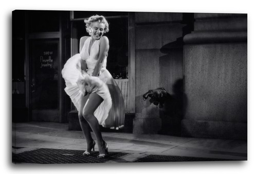 Wandbild marilyn monroe - wandbild,