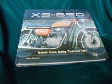 yamaha xs650 - technik