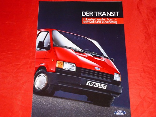 Ford transit kastenwagen kombi - ford,