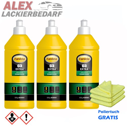 Farecla extra 500g - 3x,