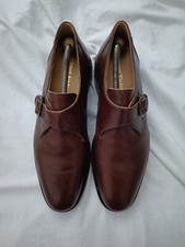 Monk Strap UK 10 44 Schuhe Business Oxford scarosso boss Goodyear Shoes Derby