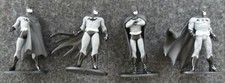 DC Collectibles Black & White Batman Mini Figure Set - Batman Figuren -DC Comics