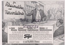 MÜNCHEN, Werbung 1916, Kontor