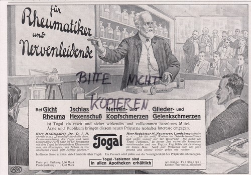 München werbung 1916 - mÜnchen,,