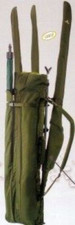 NEU Cormoran Carp Specialist Rod Sling 13" = 210cm Rutentasche Rute Angel Tasche