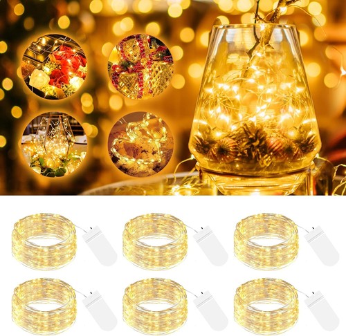 Stück led lichterkette mit - lichterkette,