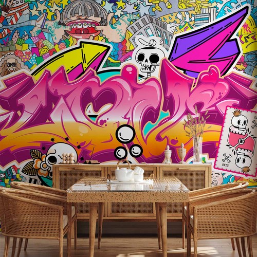Fototapete street art - street, –