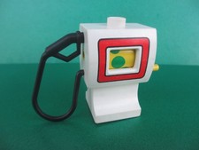 Lego Duplo Zapfsäule weiß Tankstelle Werkstatt Gas Station (141022Z1)