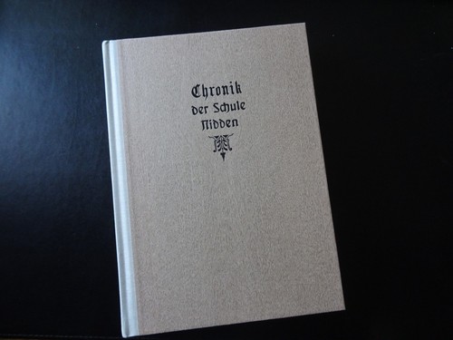 Chronik der schule - schule, nidden