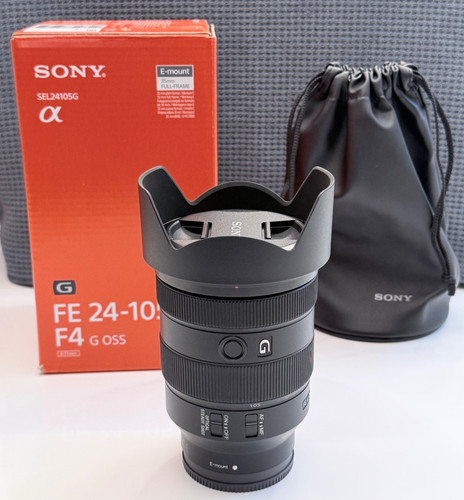 Sony 105mm 4 - fe, 24-105mm