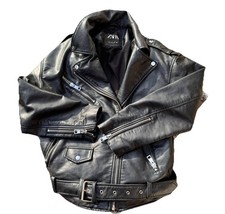 Coole Kunst-Lederjacke