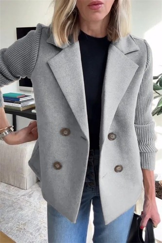 Damen mantel übergangs jacke - Übergangs,