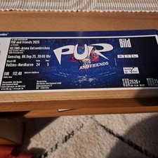 2 Karten PUR and Friends am