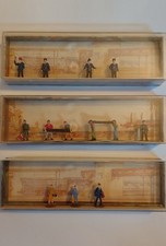 3 x Merten Preiser TT 1:120  Figuren