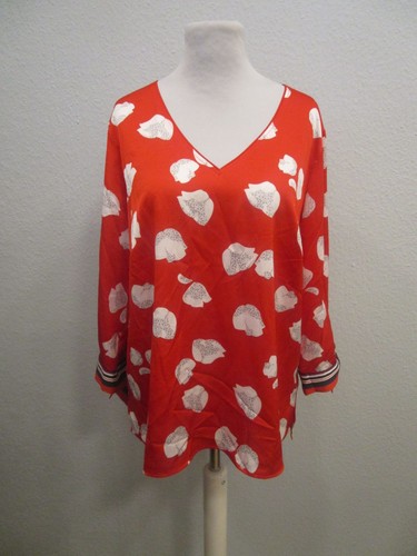 Comma bluse ausschnitt 4 - comma, v-ausschnitt