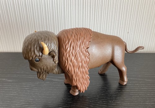 Bison büffel playmobil 1988 - bison,
