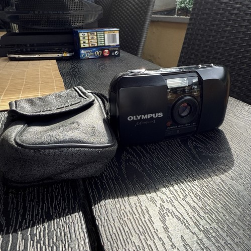 Olympus mju 1 - µ, [mju:]-1