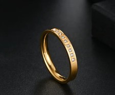 Ring Strass Kristall Zirkonia