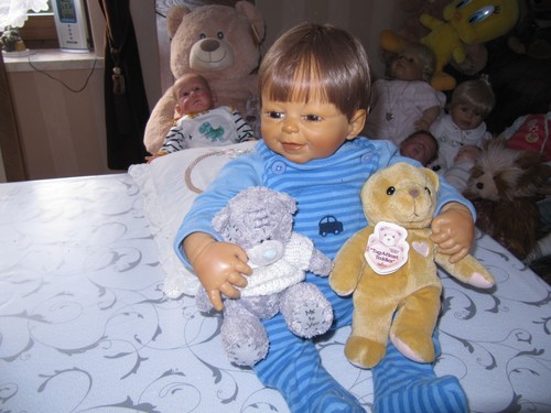 Babypuppe lebensecht cm - lebensecht, 50