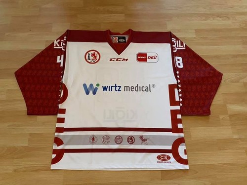 Game worn deg düsseldorfer - game,