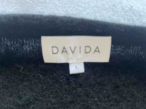 Davida schwarzer cashmere - schwarzer,