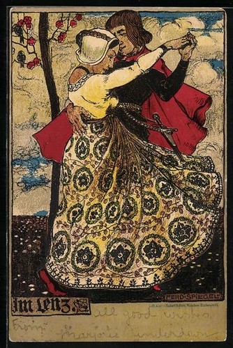Künstler ferdinand - künstler-ak,