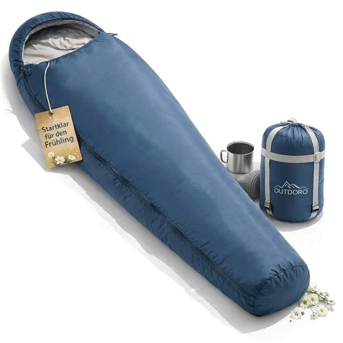 Ultraleichter schlafsack 800g - ultraleichter,
