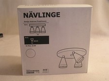 IKEA Nävlinge 3er Spot Lampe