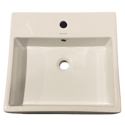 Duravit becken 1th 500 470 - duravit,