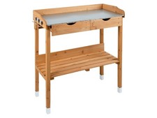 Parkside Pflanztisch aus Holz