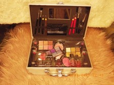 Schminkkoffer Set Alu Profi-Qualität mit kompletten Inhalt