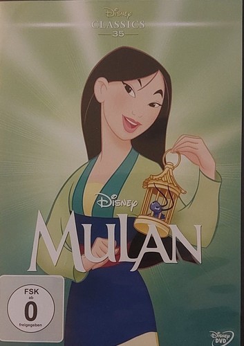 Walt disneys mulan trickfilm - mulan,,