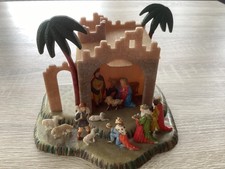 Figuren Konvolut MARGARINEFIGUREN WEIHNACHTSKRIPPE (siehe Bilder)